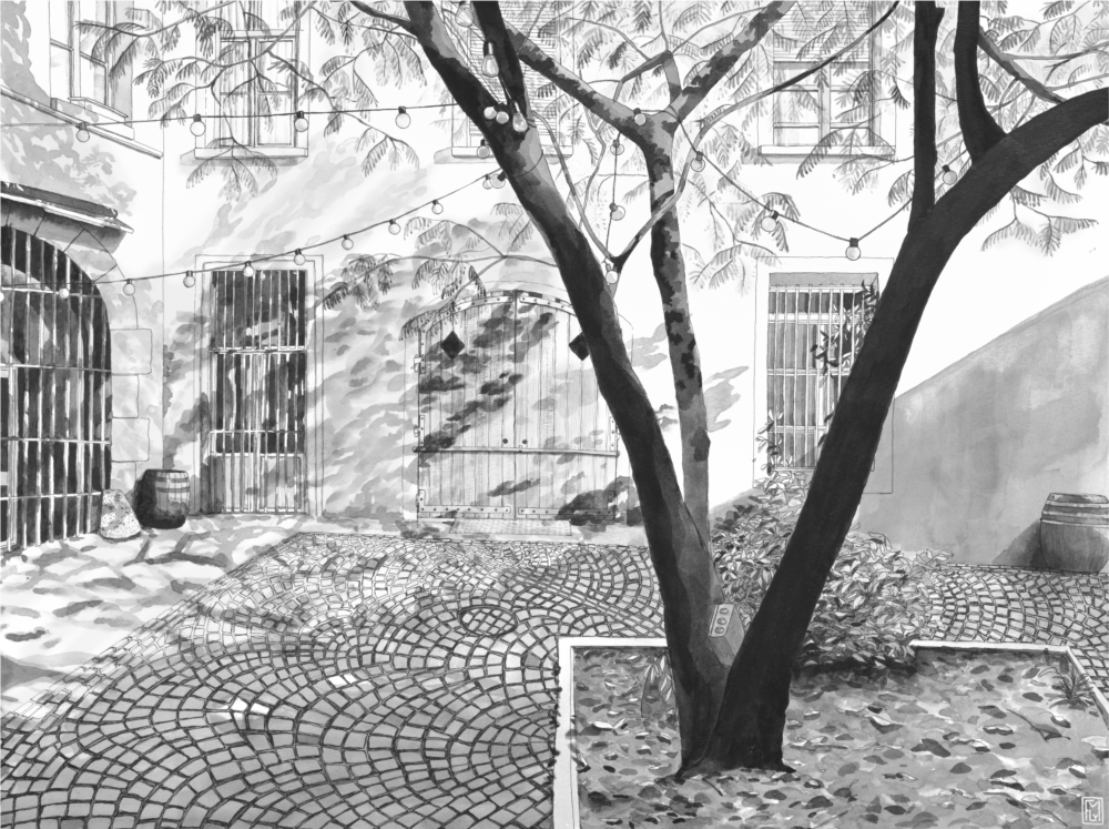 À l’ombre du présent 